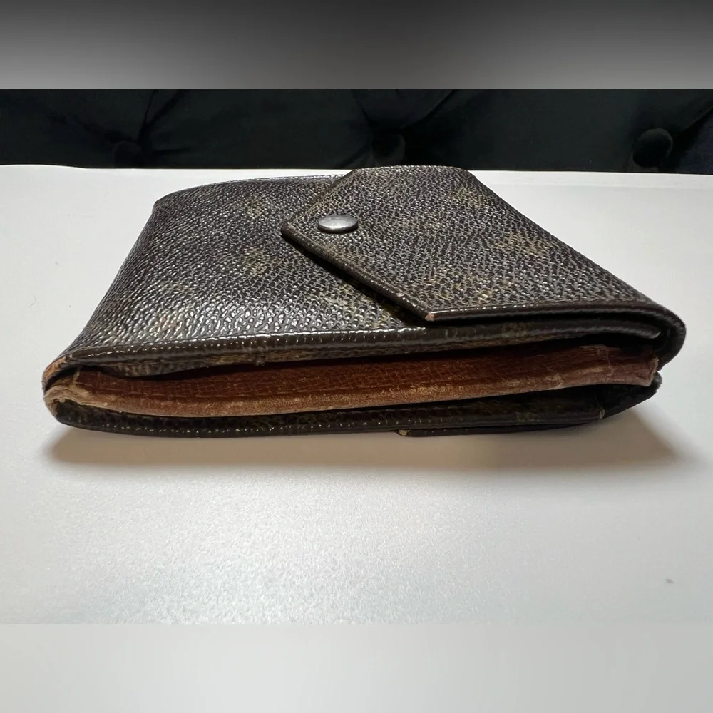 LOUIS VUITTON Monogram Porto Monnevier Wallet